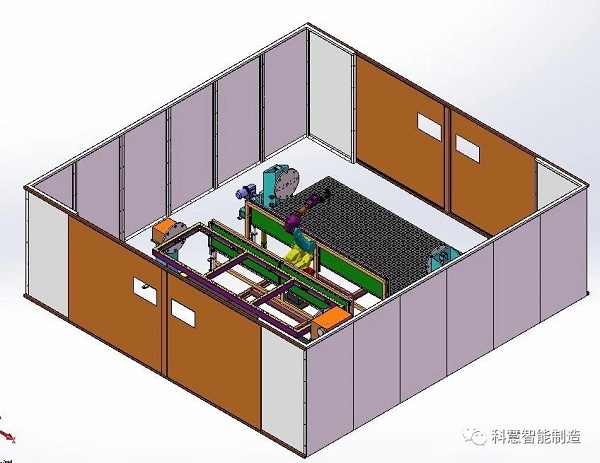 122cc太阳集成游戏智能制造精品案例全剖析：制冷装备焊接自动化事情站